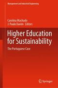 Davim / Machado |  Higher Education for Sustainability | Buch |  Sack Fachmedien