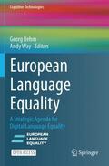 Way / Rehm |  European Language Equality | Buch |  Sack Fachmedien