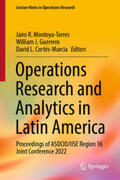 Montoya-Torres / Guerrero / Cortés-Murcia |  Operations Research and Analytics in Latin America | eBook | Sack Fachmedien