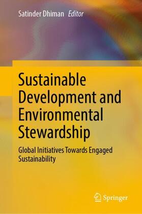 Dhiman |  Sustainable Development and Environmental Stewardship | Buch |  Sack Fachmedien
