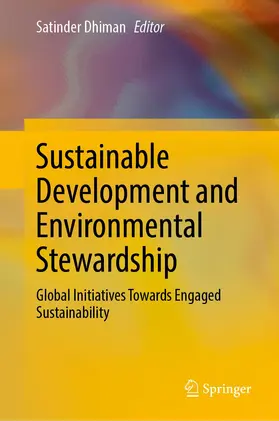 Dhiman |  Sustainable Development and Environmental Stewardship | Buch |  Sack Fachmedien