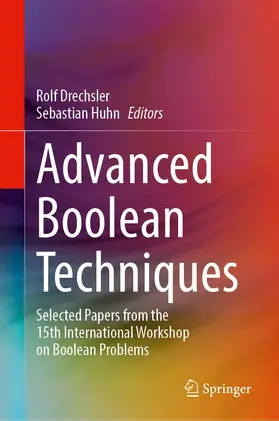 Drechsler / Huhn |  Advanced Boolean Techniques | Buch |  Sack Fachmedien