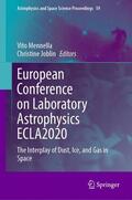 Joblin / Mennella |  European Conference on Laboratory Astrophysics ECLA2020 | Buch |  Sack Fachmedien