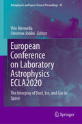 Mennella / Joblin |  European Conference on Laboratory Astrophysics ECLA2020 | eBook | Sack Fachmedien