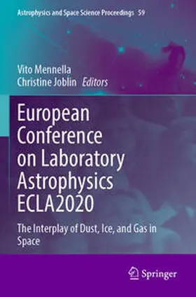 Mennella / Joblin |  European Conference on Laboratory Astrophysics ECLA2020 | Buch |  Sack Fachmedien
