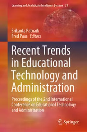 Patnaik / Paas | Recent Trends in Educational Technology and Administration | E-Book | www.sack.de
