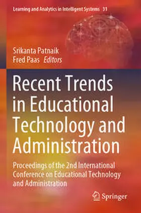 Paas / Patnaik |  Recent Trends in Educational Technology and Administration | Buch |  Sack Fachmedien
