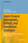 Naifar / Elsayed |  Green Finance Instruments, FinTech, and Investment Strategies | eBook | Sack Fachmedien