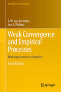 van der Vaart / Wellner |  Weak Convergence and Empirical Processes | eBook | Sack Fachmedien