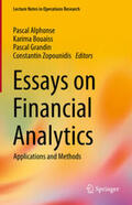 Alphonse / Bouaiss / Grandin |  Essays on Financial Analytics | eBook | Sack Fachmedien
