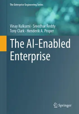 Kulkarni / Reddy / Clark | The AI-Enabled Enterprise | E-Book | sack.de