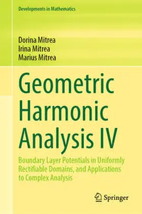Mitrea | Geometric Harmonic Analysis IV | E-Book | sack.de