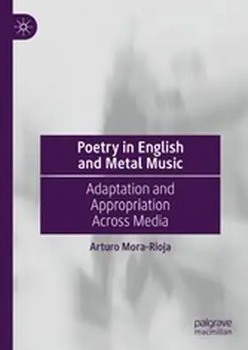 Mora-Rioja |  Poetry in English and Metal Music | eBook | Sack Fachmedien