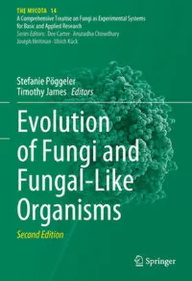 Pöggeler / James | Evolution of Fungi and Fungal-Like Organisms | E-Book | sack.de
