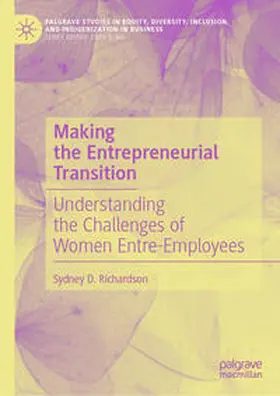 Richardson |  Making the Entrepreneurial Transition | eBook | Sack Fachmedien