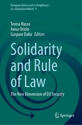 Russo / Oriolo / Dalia |  Solidarity and Rule of Law | eBook | Sack Fachmedien