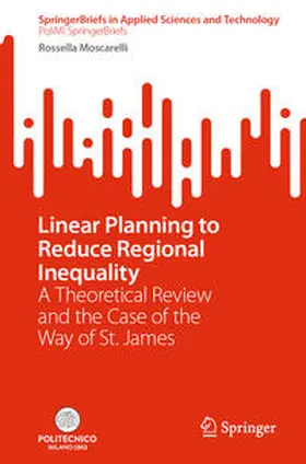 Moscarelli | Linear Planning to Reduce Regional Inequality | E-Book | sack.de