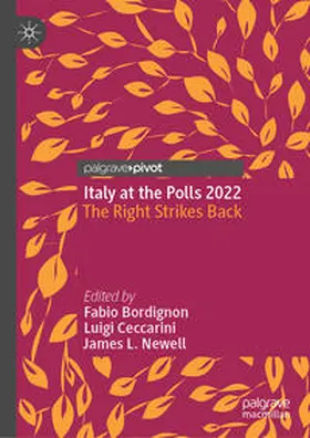 Bordignon / Ceccarini / Newell |  Italy at the Polls 2022 | Buch |  Sack Fachmedien