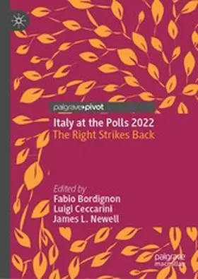 Bordignon / Ceccarini / Newell |  Italy at the Polls 2022 | eBook | Sack Fachmedien