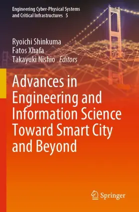 Shinkuma / Nishio / Xhafa |  Advances in Engineering and Information Science Toward Smart City and Beyond | Buch |  Sack Fachmedien
