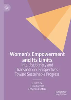 Fornalé / Cristani | Women’s Empowerment and Its Limits | E-Book | sack.de
