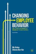 Ben-Hur / Kinley |  Changing Employee Behavior | Buch |  Sack Fachmedien