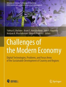 Buchaev / Abdulkadyrov / Popkova |  Challenges of the Modern Economy | Buch |  Sack Fachmedien