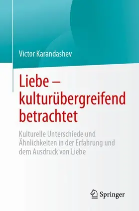 Karandashev |  Liebe - kulturübergreifend betrachtet | Buch |  Sack Fachmedien