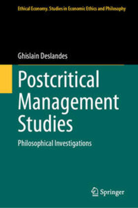 Deslandes |  Postcritical Management Studies | eBook | Sack Fachmedien