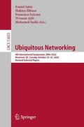 Sabir / Elbiaze / Sadik |  Ubiquitous Networking | Buch |  Sack Fachmedien