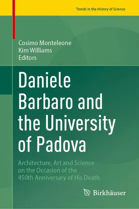 Williams / Monteleone |  Daniele Barbaro and the University of Padova | Buch |  Sack Fachmedien