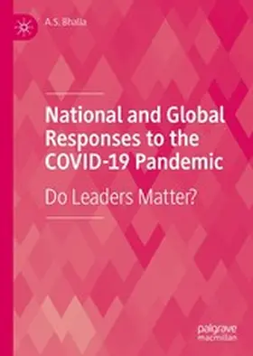 Bhalla |  National and Global Responses to the COVID-19 Pandemic | eBook | Sack Fachmedien