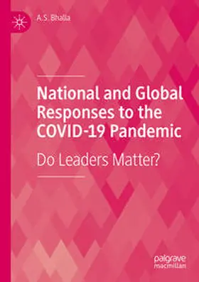 Bhalla |  National and Global Responses to the COVID-19 Pandemic | Buch |  Sack Fachmedien