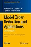 Hinze / Kutz / Mula |  Model Order Reduction and Applications | Buch |  Sack Fachmedien