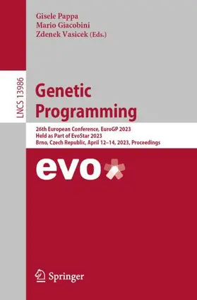 Pappa / Vasicek / Giacobini | Genetic Programming | Buch | 978-3-031-29572-0 | sack.de