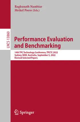 Nambiar / Poess | Performance Evaluation and Benchmarking | E-Book | sack.de