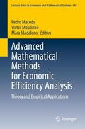 Macedo / Madaleno / Moutinho |  Advanced Mathematical Methods for Economic Efficiency Analysis | Buch |  Sack Fachmedien