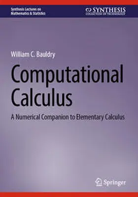 Bauldry |  Computational Calculus | Buch |  Sack Fachmedien