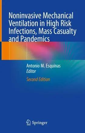 Esquinas |  Noninvasive Mechanical Ventilation in High Risk Infections, Mass Casualty and Pandemics | Buch |  Sack Fachmedien