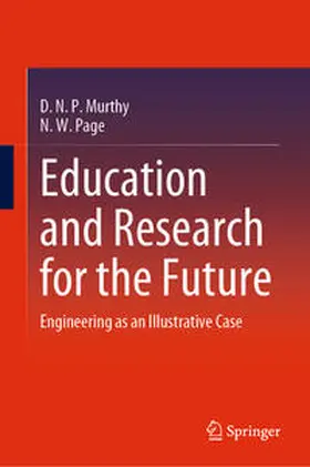 Murthy / Page |  Education and Research for the Future | eBook | Sack Fachmedien