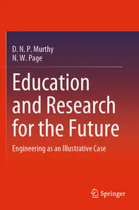 Murthy / Page |  Education and Research for the Future | Buch |  Sack Fachmedien