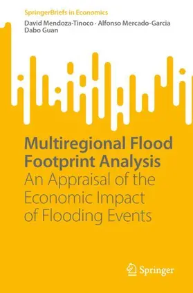 Mendoza-Tinoco / Guan / Mercado-Garcia |  Multiregional Flood Footprint Analysis | Buch |  Sack Fachmedien