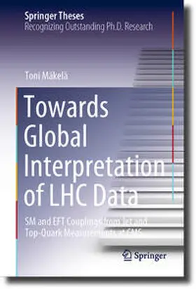 Mäkelä | Towards Global Interpretation of LHC Data | E-Book | www.sack.de