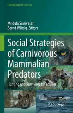 Srinivasan / Würsig | Social Strategies of Carnivorous Mammalian Predators | Buch | 978-3-031-29802-8 | www.sack.de