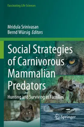 Srinivasan / Würsig | Social Strategies of Carnivorous Mammalian Predators | Buch | 978-3-031-29805-9 | www.sack.de