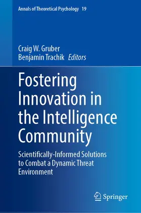 Trachik / Gruber |  Fostering Innovation in the Intelligence Community | Buch |  Sack Fachmedien