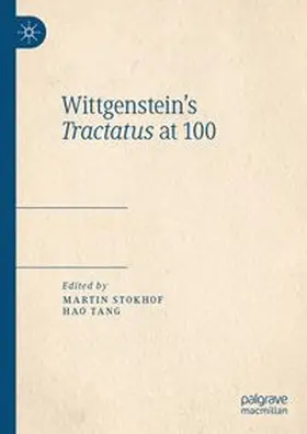 Stokhof / Tang |  Wittgenstein's Tractatus at 100 | eBook | Sack Fachmedien