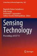 Suryadevara / Mukhopadhyay / George |  Sensing Technology | Buch |  Sack Fachmedien