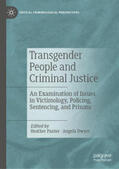 Panter / Dwyer |  Transgender People and Criminal Justice | eBook | Sack Fachmedien
