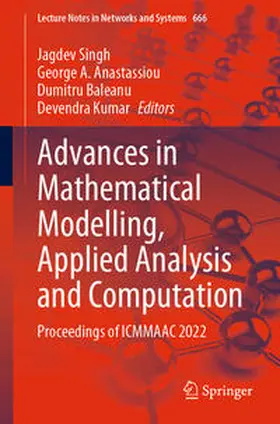 Singh / Anastassiou / Baleanu | Advances in Mathematical Modelling, Applied Analysis and Computation | E-Book | sack.de
